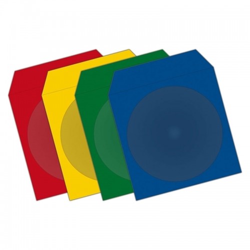 Χάρτινη Θήκη (Μπλε) για CD/DVD (1 τεμάχιο)