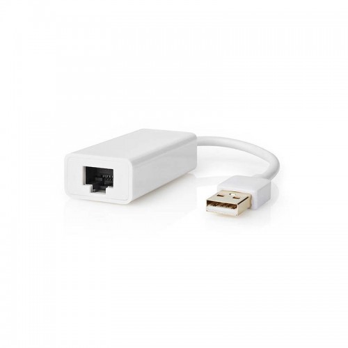 NEDIS CCGP60950WT02 USB 2.0 to RJ45 Adaptor
