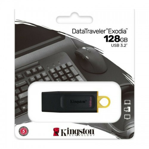 USB Flash Kingston DataTraveler Exodia 128GB USB 3.2 (DTX/128GB)