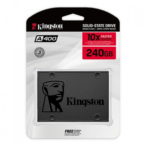 Kingston A400 240GB 2,5" SATA3