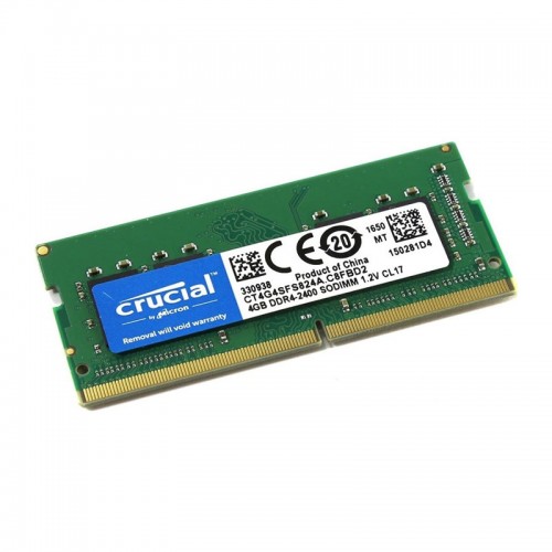 Crucial DDR4 4GB 2400MHZ SODIMM