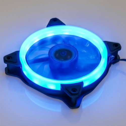 YA KOO PC Fan Blue LEDS 120x25mm
