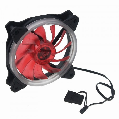 YA KOO PC Fan Red LEDS 120x25mm