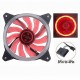 YA KOO PC Fan Red LEDS 120x25mm