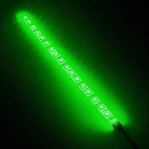 Ταινία LED Green 29,5cm (με βύσμα Molex)