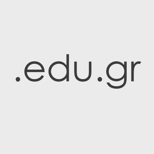 Domain Name (.edu.gr)