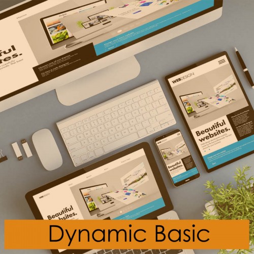 Δυναμική Ιστοσελίδα "Dynamic Basic"
