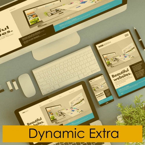 Δυναμική Ιστοσελίδα "Dynamic Extra"