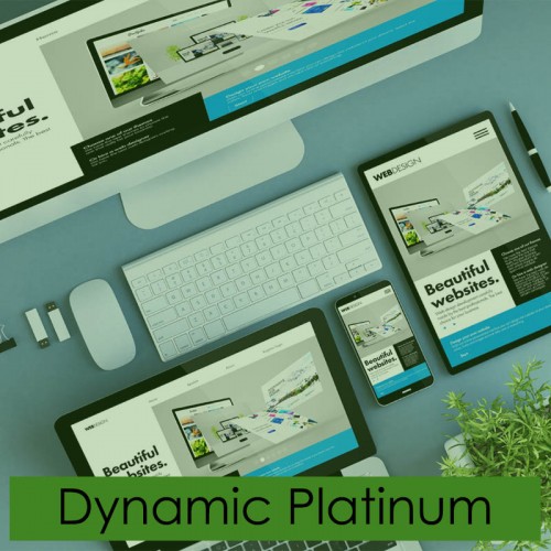 Δυναμική Ιστοσελίδα "Dynamic Platinum"