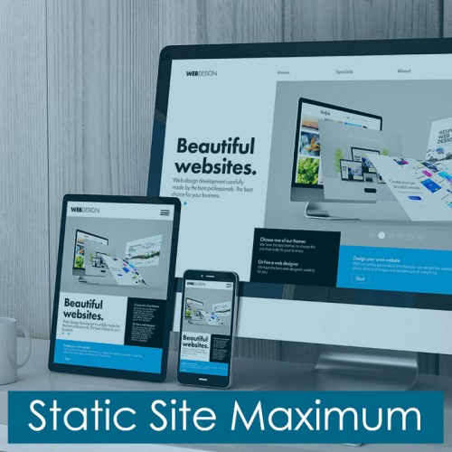 Στατική Ιστοσελίδα "Static Site Maximum"