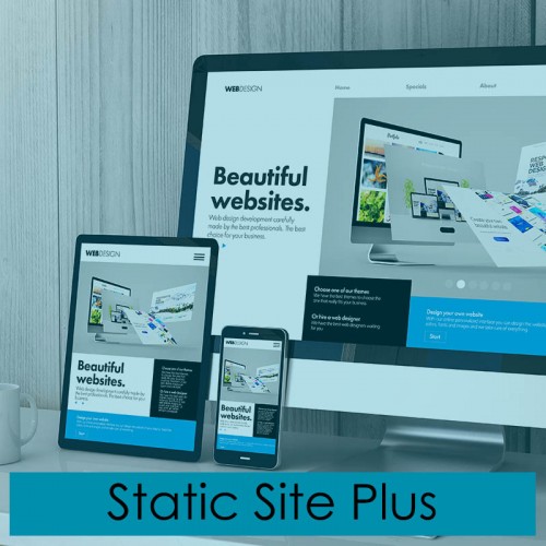 Στατική Ιστοσελίδα "Static Site Plus"