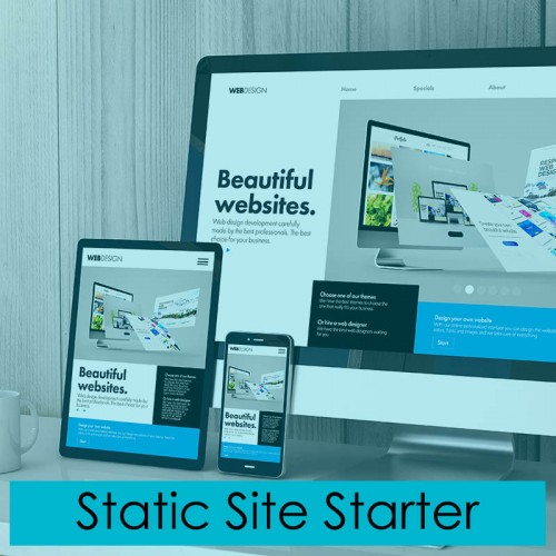 Στατική Ιστοσελίδα "Static Site Starter"