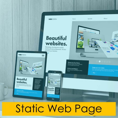 Στατική Σελίδα "Static Web Page"
