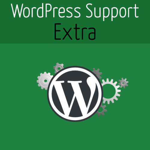 WordPress Support "Extra" Plan