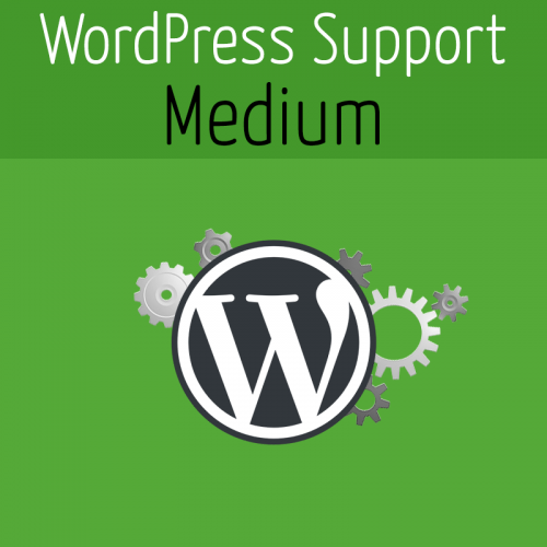 WordPress Support "Medium" Plan