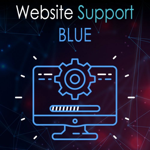 Website Support BLUE