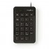 NEDIS KBNM100BK Wired Numeric Keypad USB (Black)
