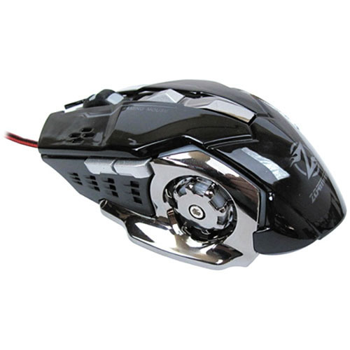 Gaming Mouse ZornWee Glory of King Z32 Optical (Μαύρο-Ασημί)