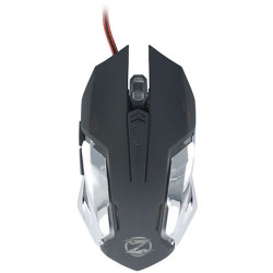 Gaming Mouse ZornWee Z035 Optical (Μαύρο-Ασημί)