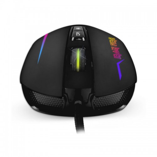 NOD Iron Fire Wired Gaming Mouse RGB LED