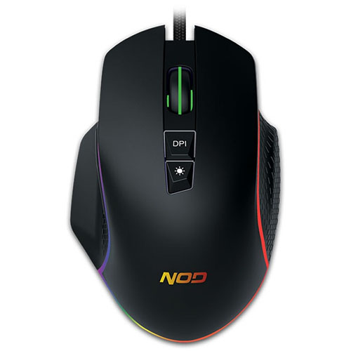 NOD Run Amok Wired 7D Gaming Mouse RGB