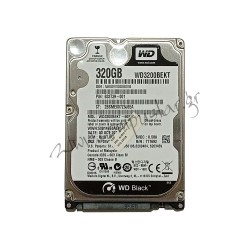 Refurbished HDD WD WD3200BEKT 320Gb/ 7200rpm/ 16Mb/ 2,5"