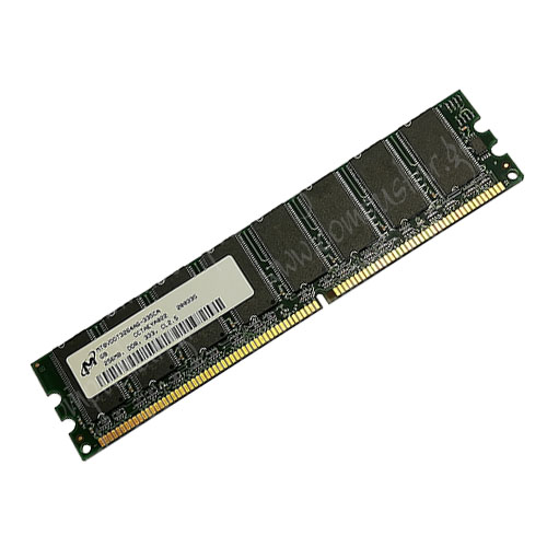 Μνήμη Refurbished Micron DDR1 256Mb 333MHz