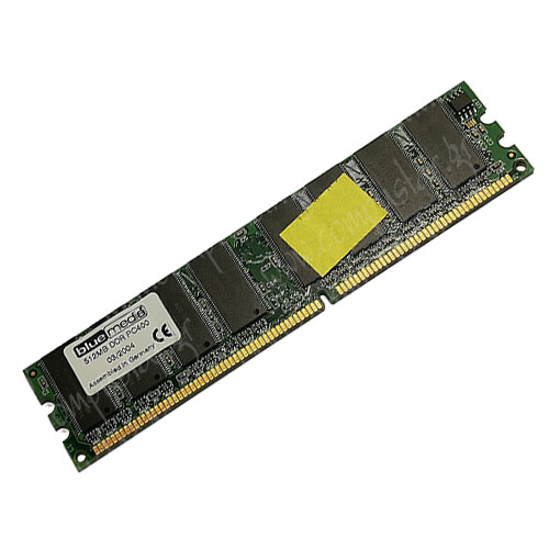 Μνήμη Refurbished Blue Media DDR1 512Mb 400MHz